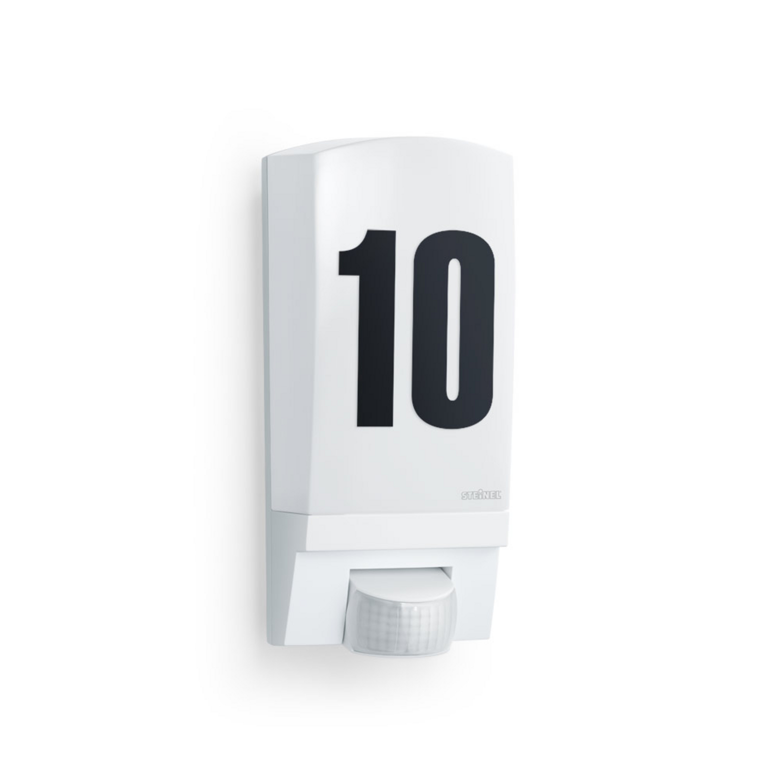 STEINEL L 1 huisnummer lamp met sensor wit